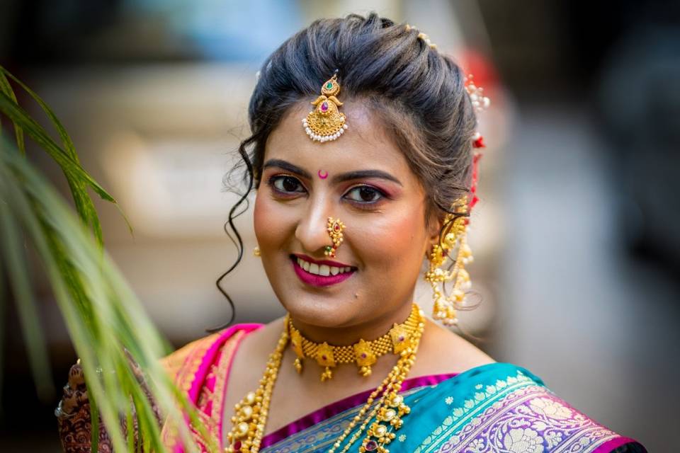 Roshnimase Bridal Makeover