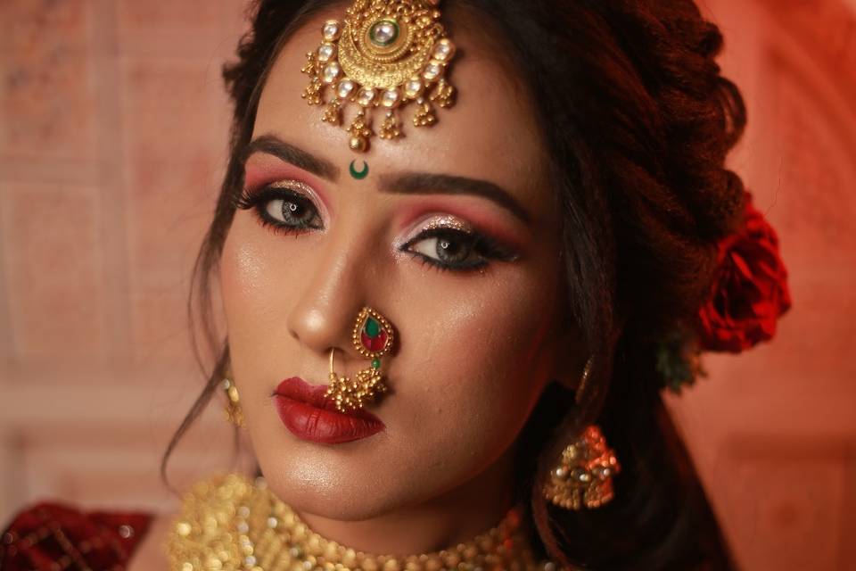 Roshnimase Bridal Makeover