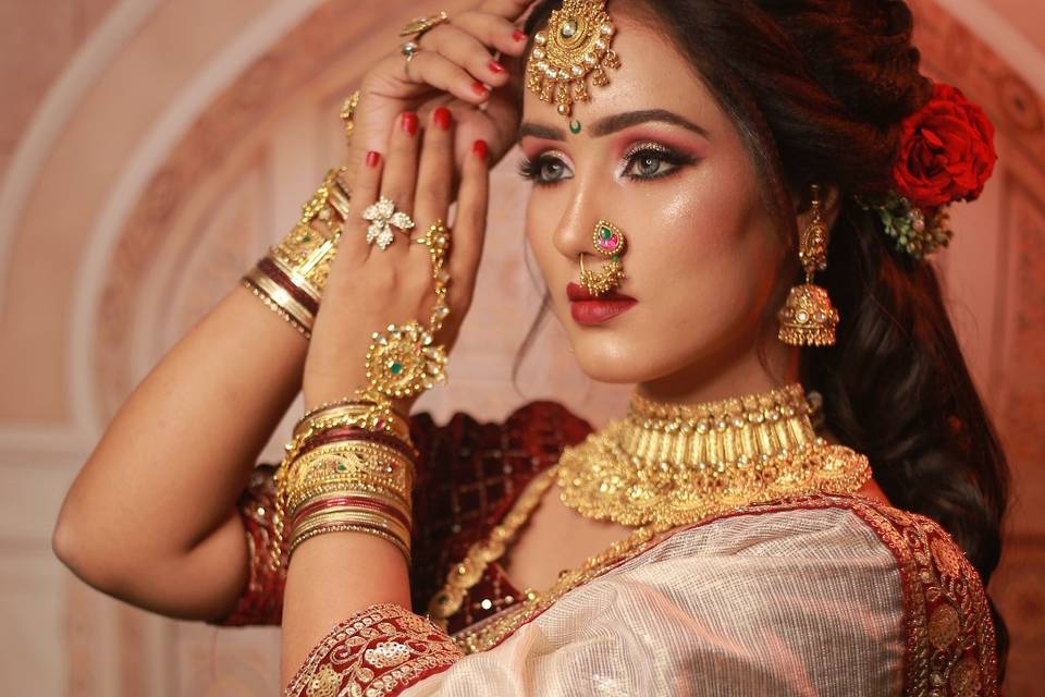 Roshnimase Bridal Makeover