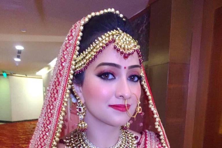 Bridal makeup