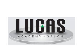 Lucas academy salon logo