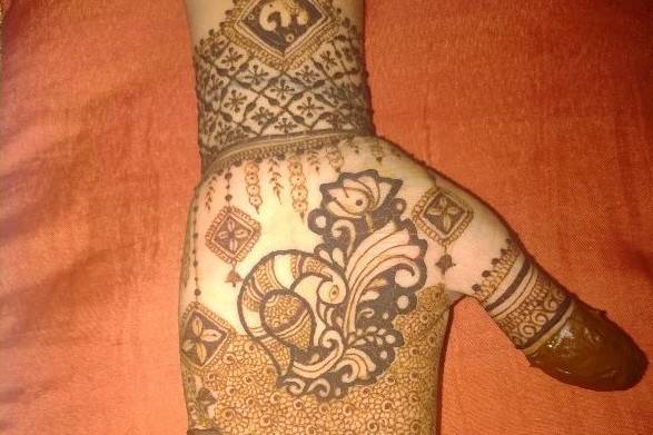 Mehndi design
