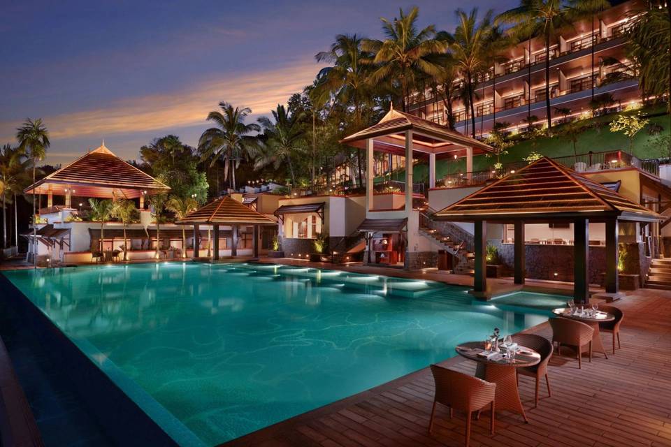 Poolside