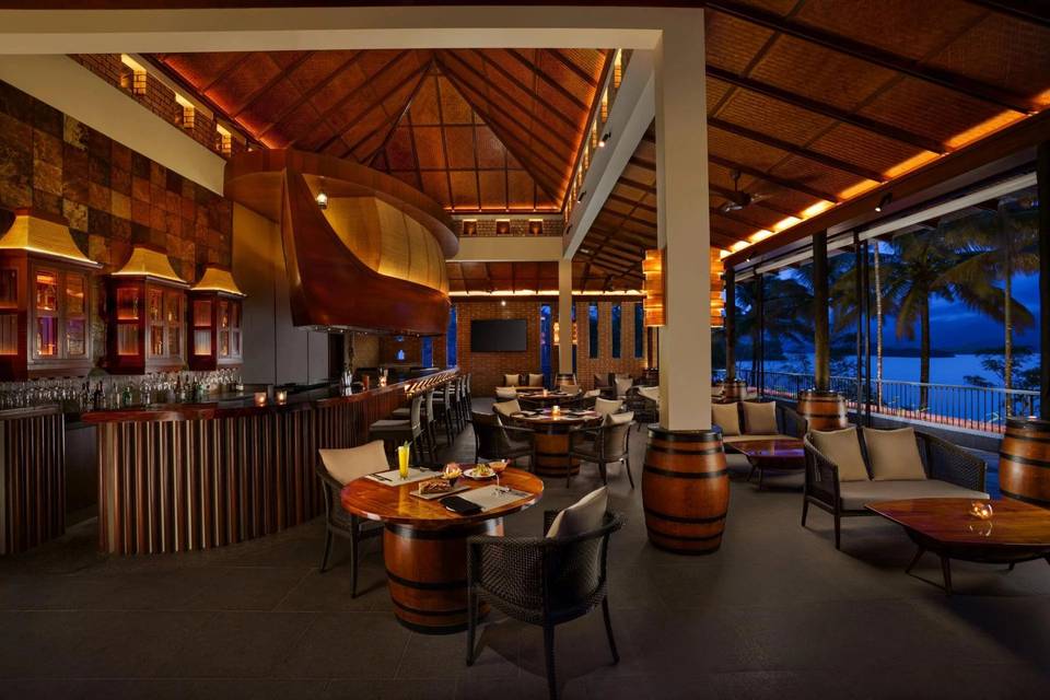 Bar area