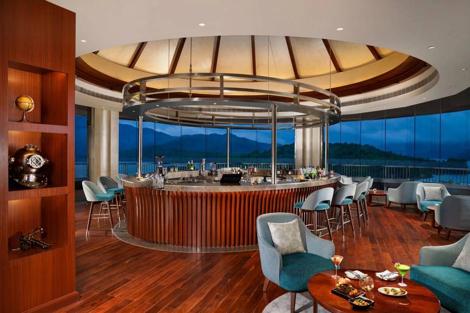 Bar area