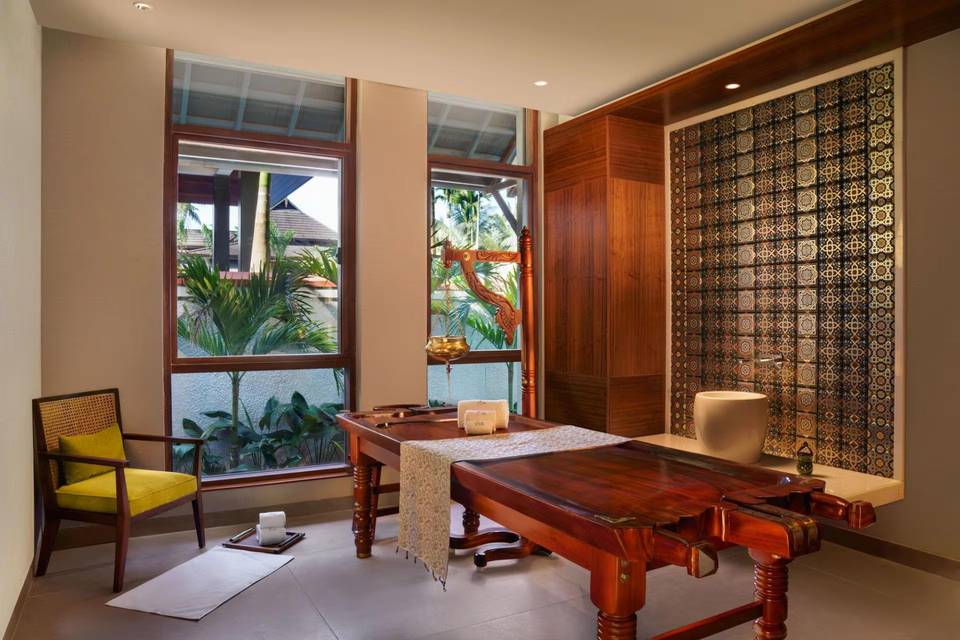 Spa area