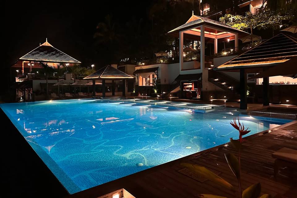 Poolside