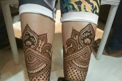 Ashu Mehandi Art