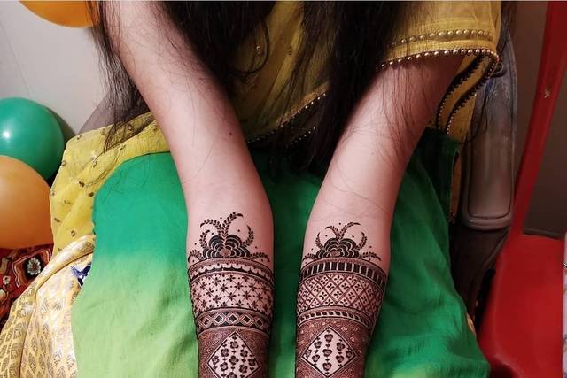 Mehndi design