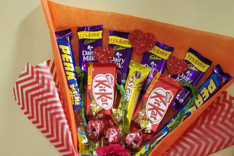 Candy Bouquet