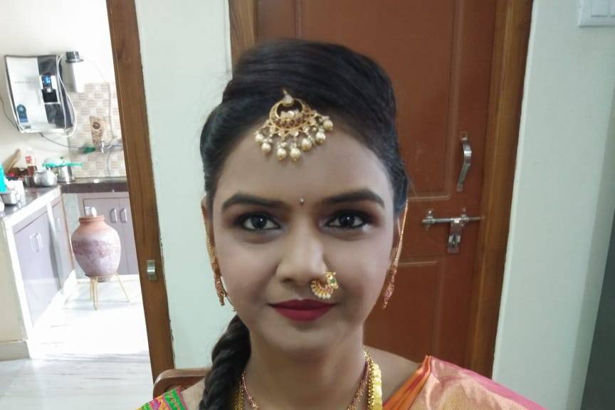 Bridal makeup