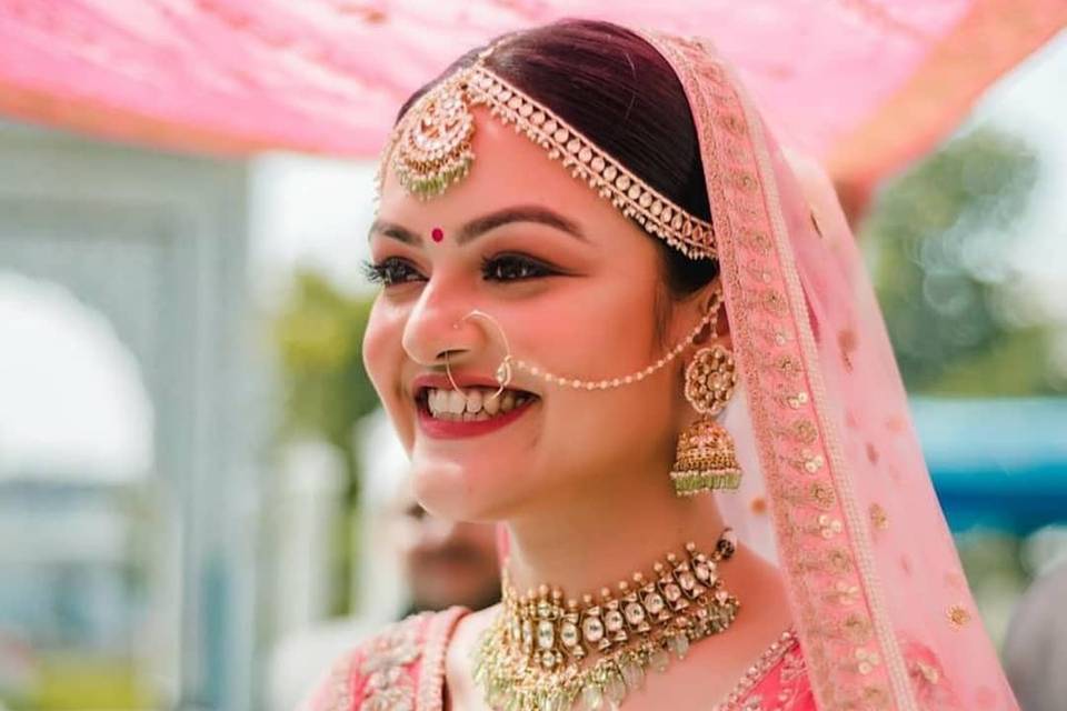 Bridal makeup