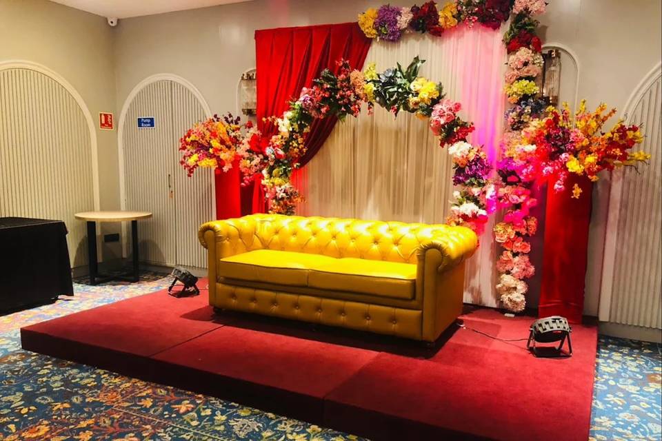 Stage decor