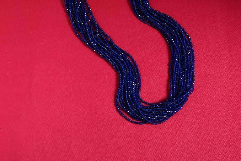 Beaded Royal Indian necklace