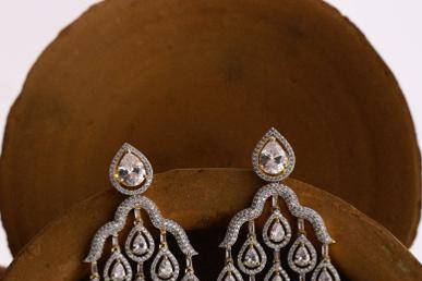 Flamboyant Ornate Earrings
