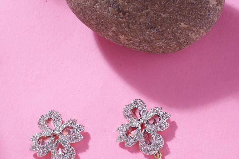 Bloom With Brilliance Earrings