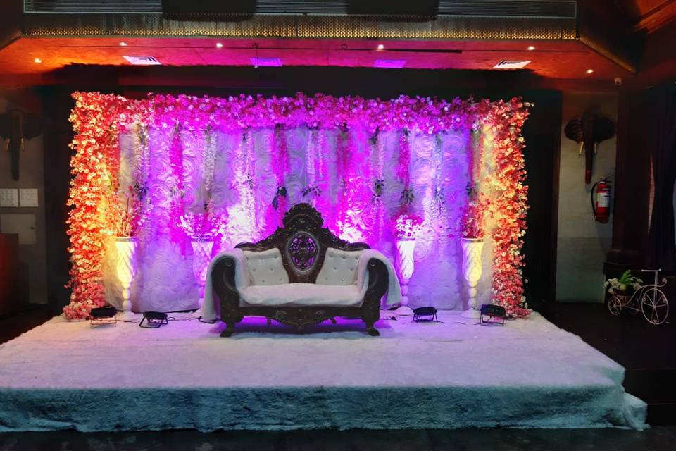 Stage decor