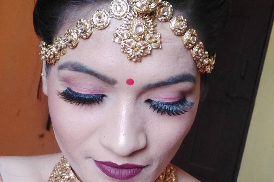 Bridal makeup