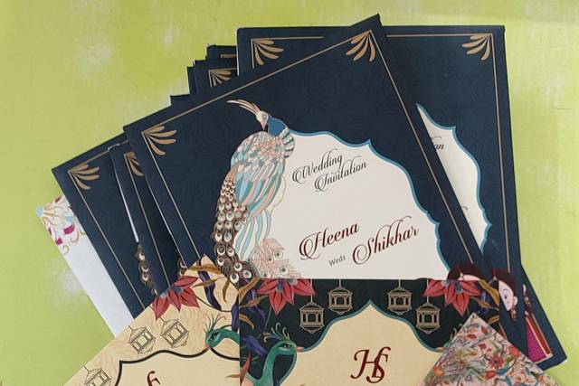 Digital E-Card with Hard Copy