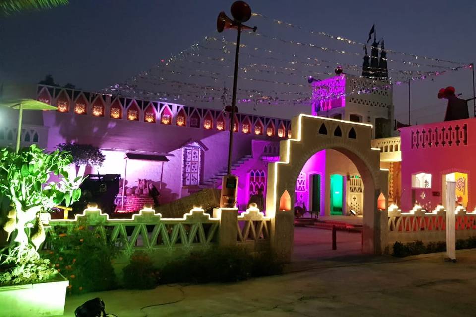 Paras Garden Haveli & Banquet Hall