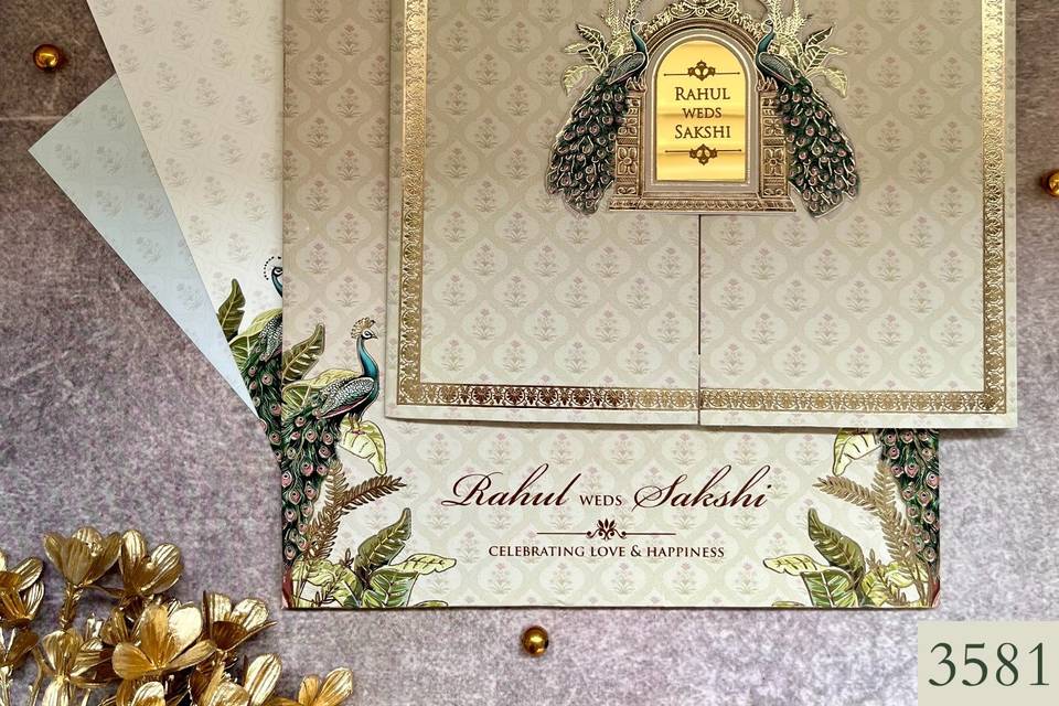 Premium Wedding Cards