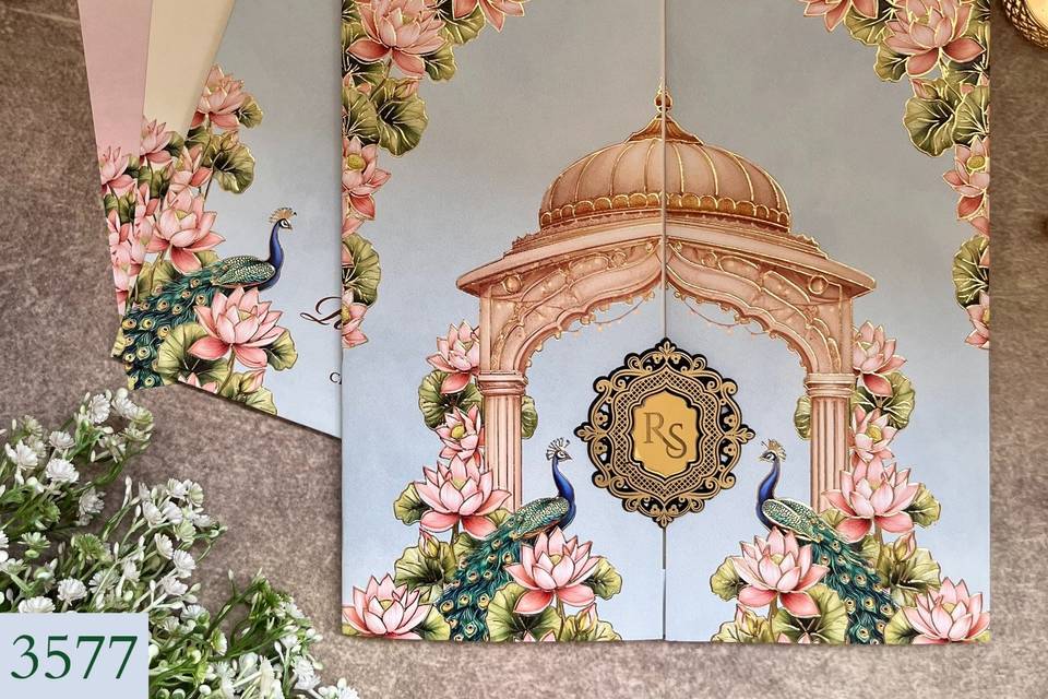 Premium Wedding Cards