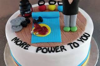 Customized cakes