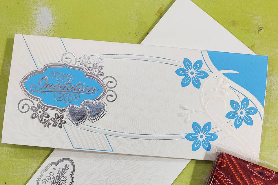 Sasta Invitation Cards