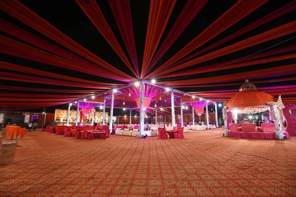 Wedding decor