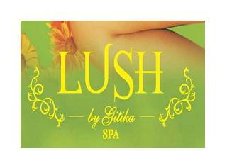 Lush by gitika unisex salon logo