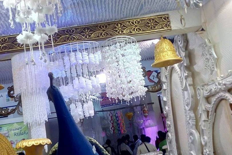 Tent Decoration Crystal Items, Meerut