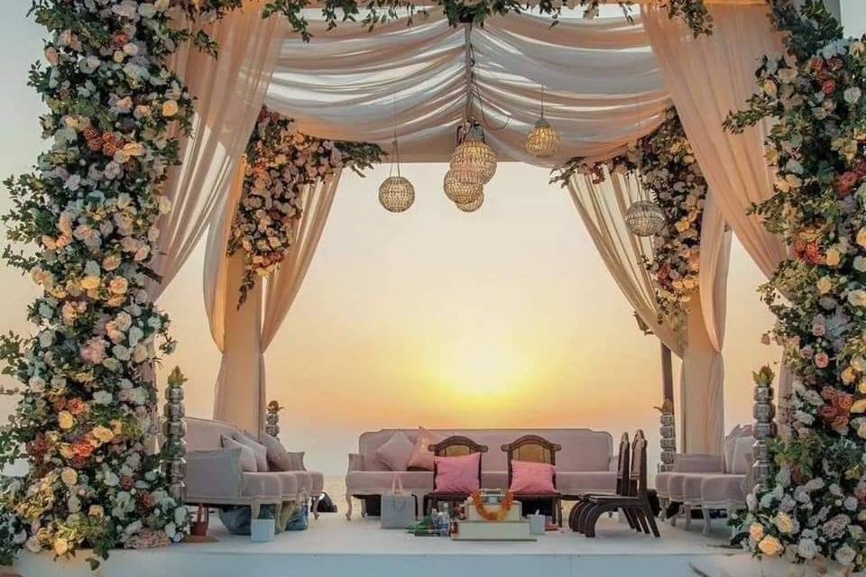 Mandap decor