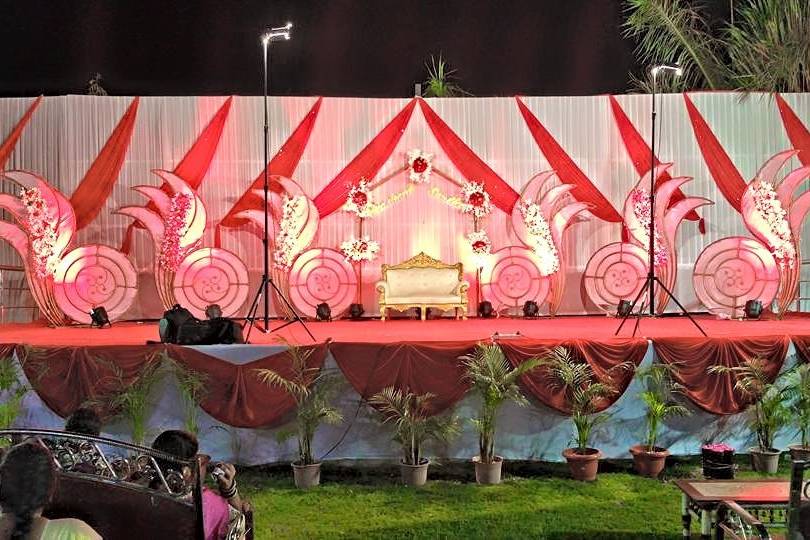 Stage decor