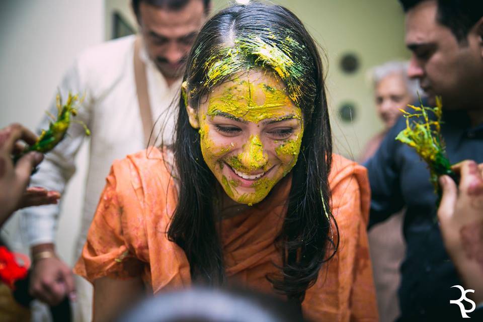 Haldi ceremony