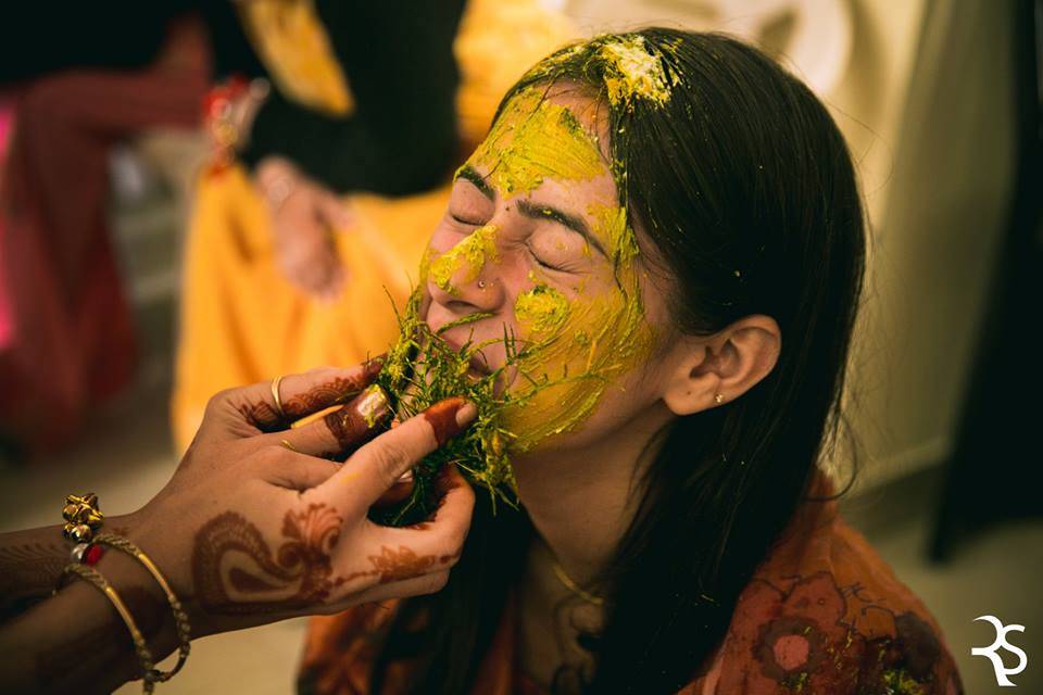 Haldi ceremony