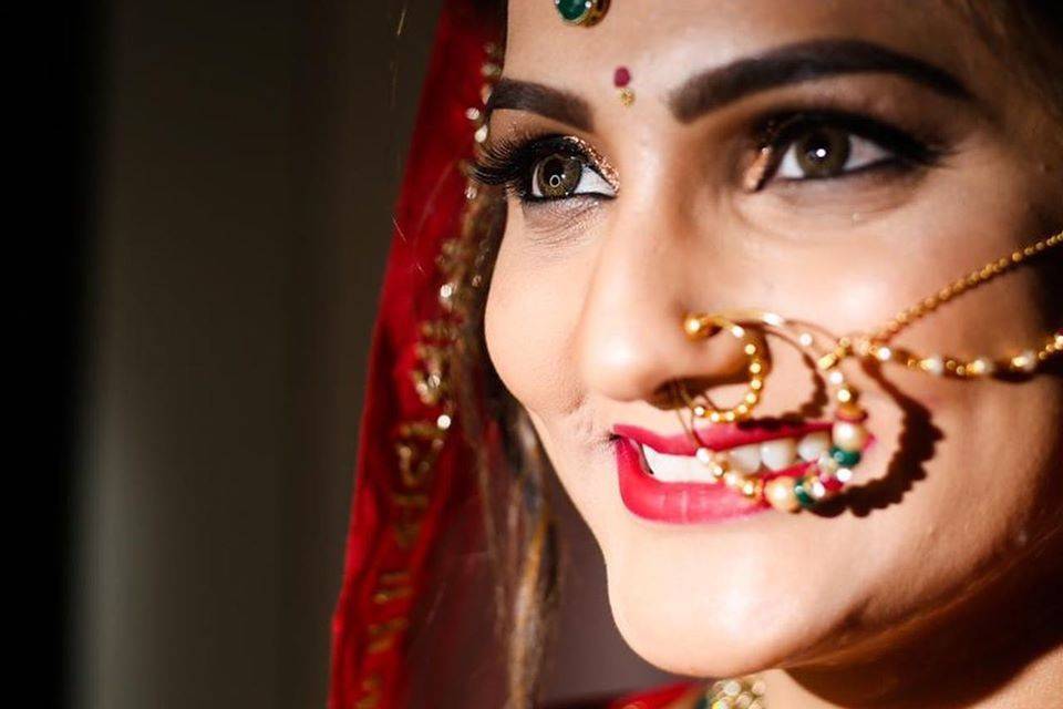 Bridal makeup