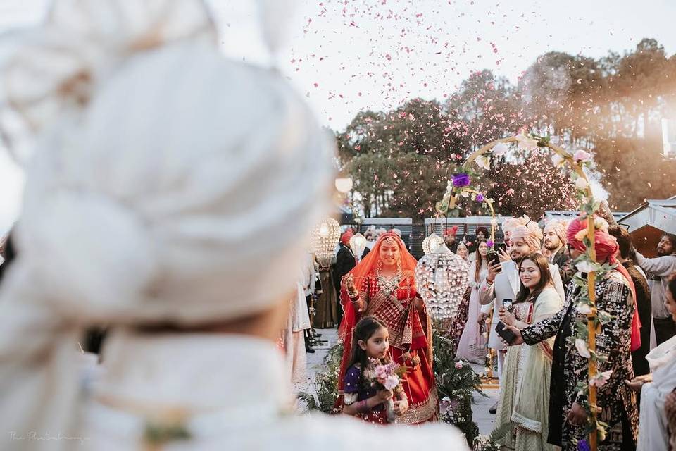 Wedding photography