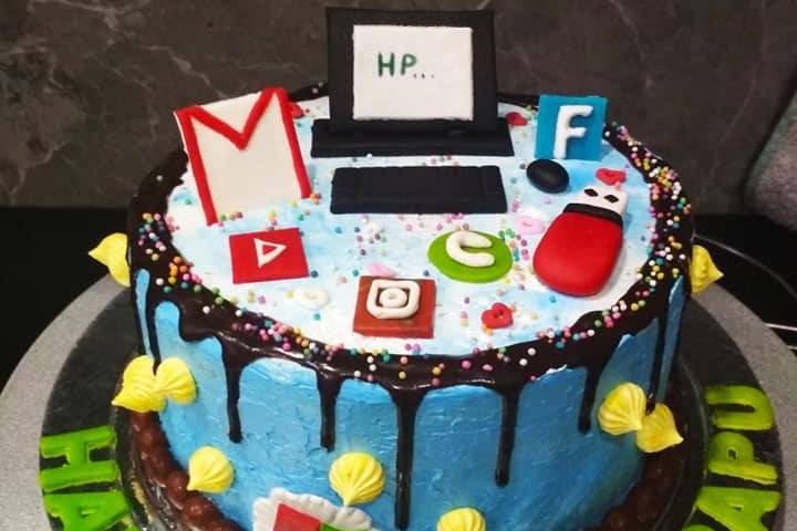 Top more than 75 birthday cake for computer programmer - in.daotaonec