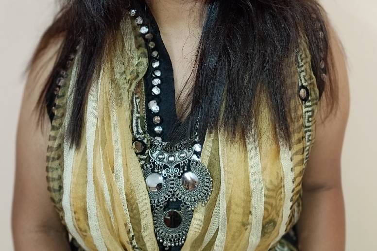 Tribal look