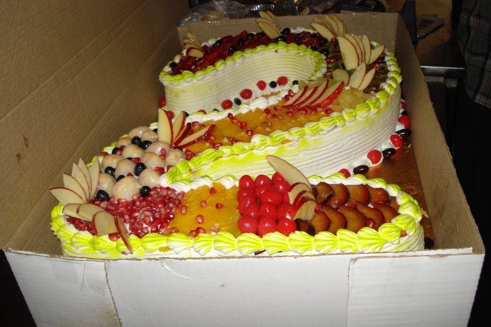 Designer cake