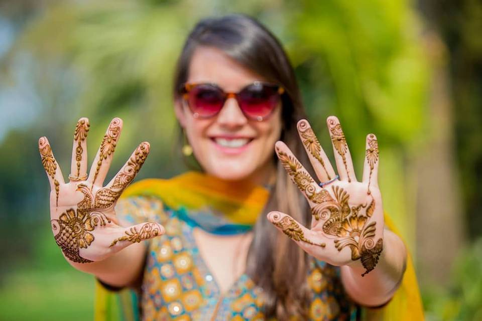 Mehendi shot