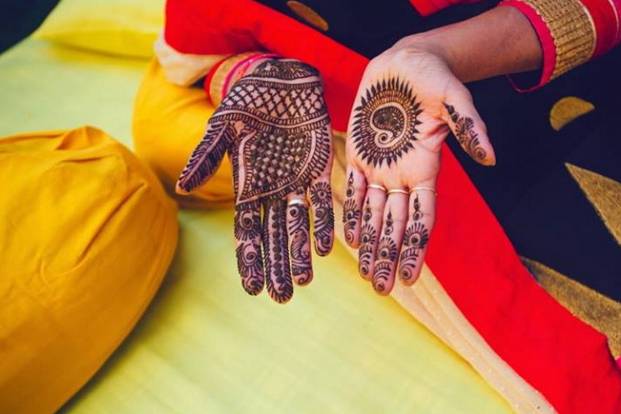 Mehendi shot