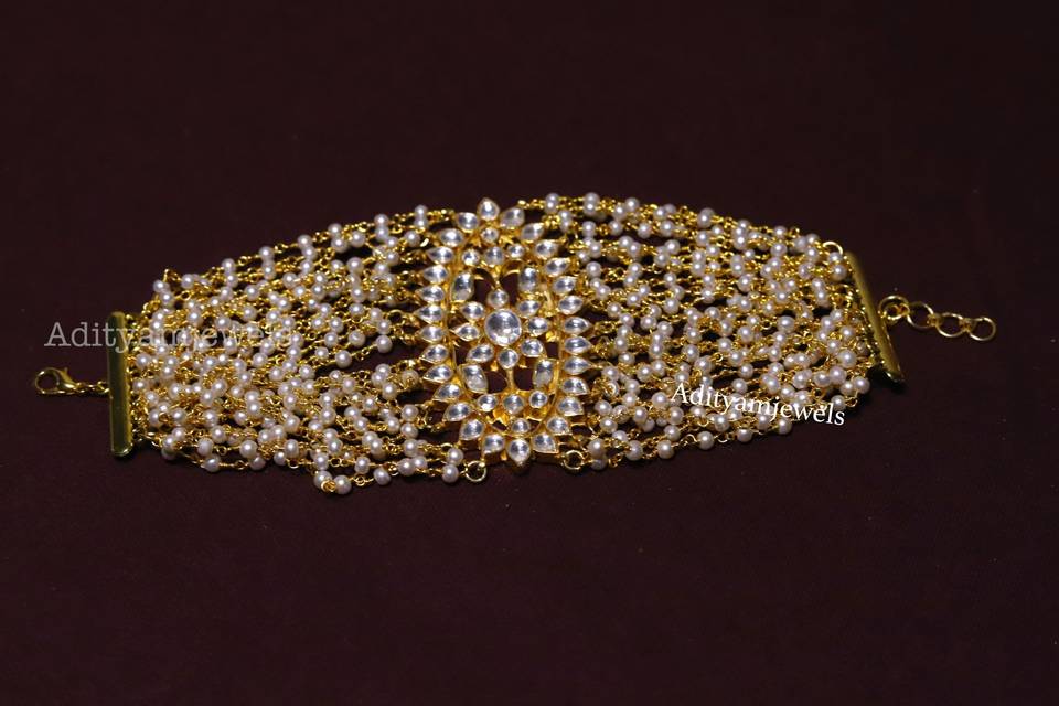 Bridal jewellery