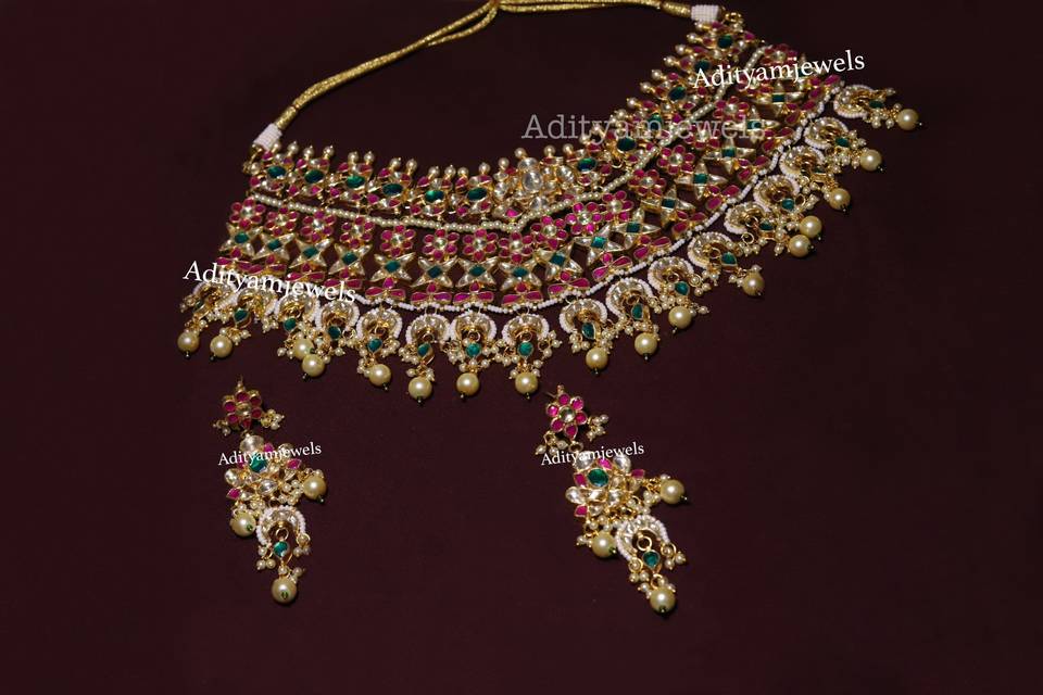 Bridal jewellery