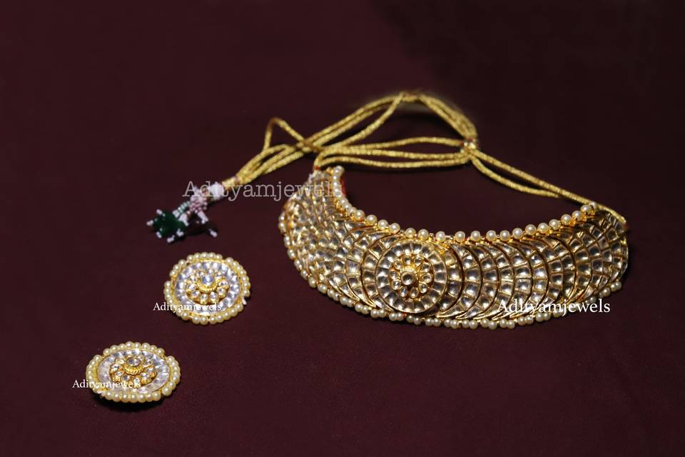 Bridal jewellery
