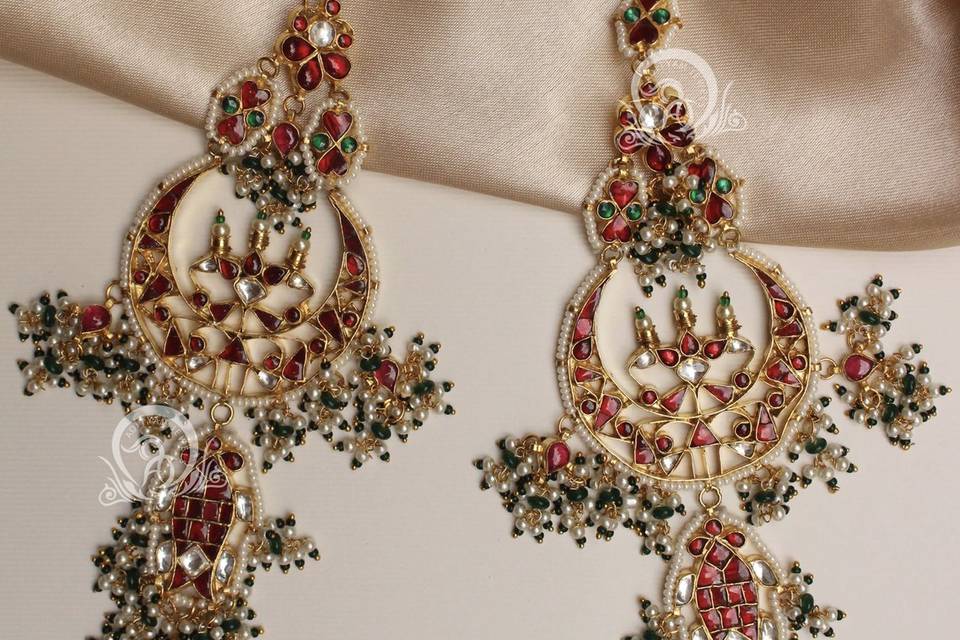 Kundan Earrings