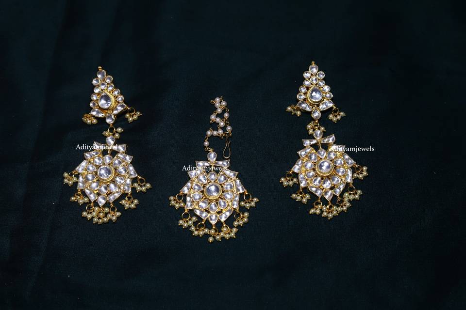 Bridal jewellery