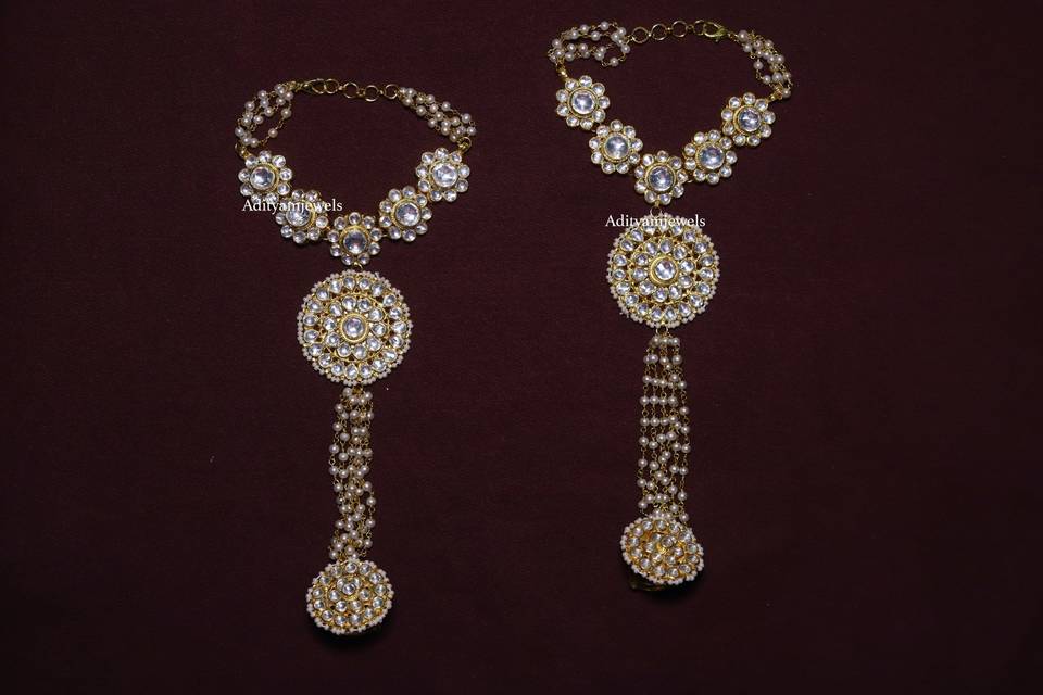 Bridal jewellery