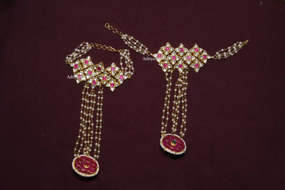 Bridal jewellery