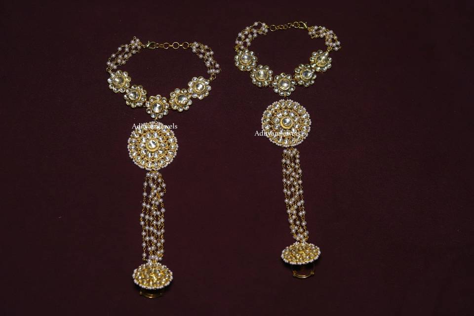 Bridal jewellery